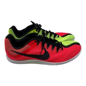 Nike Zoom Rival Distance DC8725-601 Red Volt‎ Running Spikes Shoes Men's Size 15